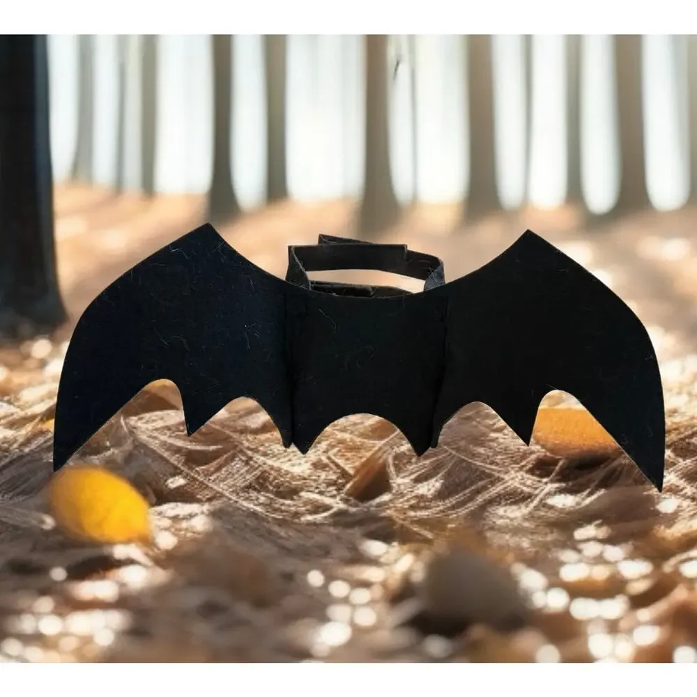 Bat Wings Pet Costume Adjustable – New in Package Halloween